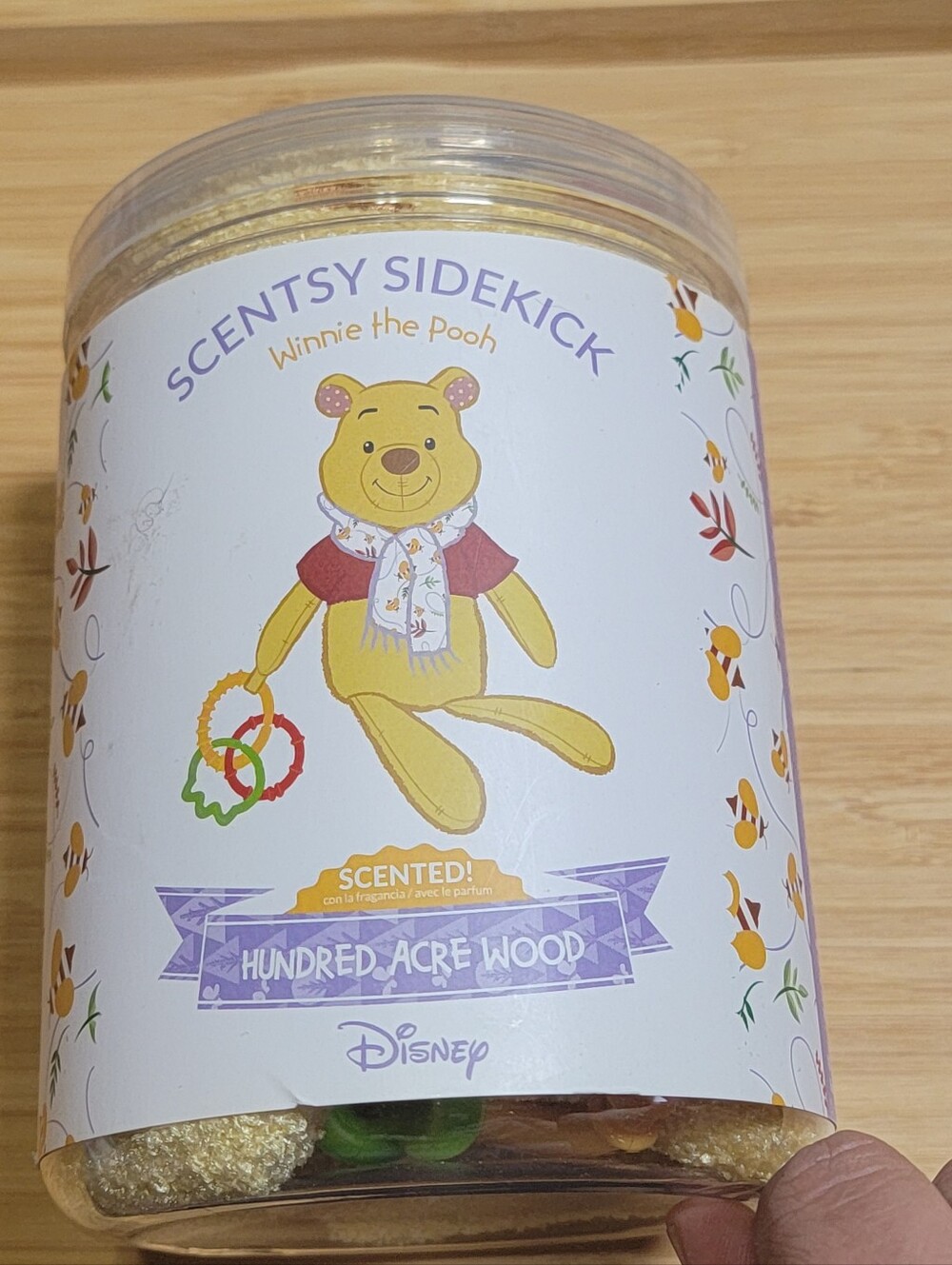 Retired! Scentsy Sidekick Disney Winnie the Pooh Hundred Acre Wood Scented Plush